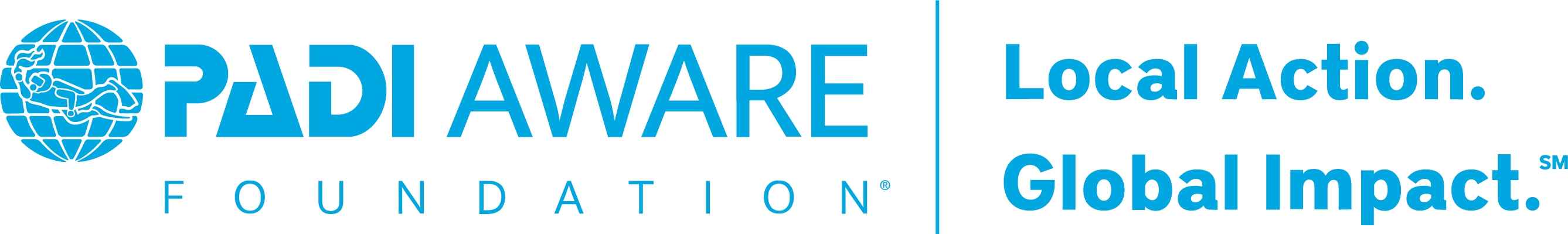 PADI AWARE Logo