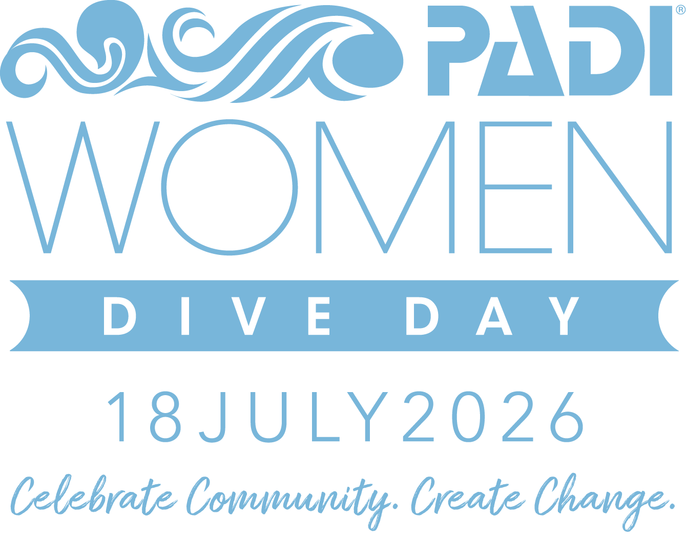 PADI 女性潜水日