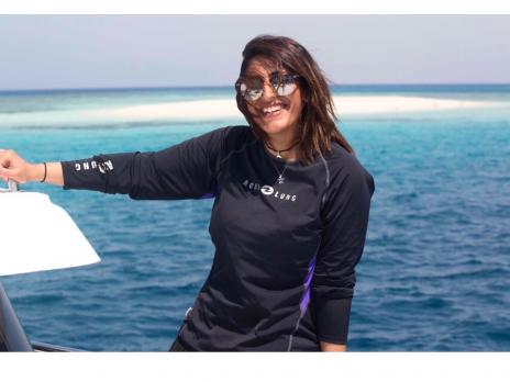 PADI AmbassaDiver: Nouf Alosaimi