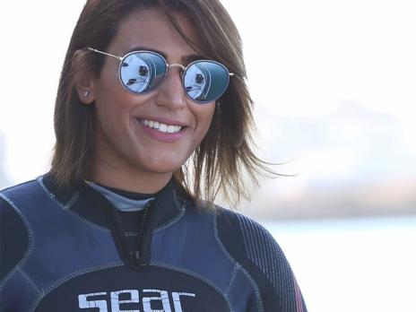 PADI AmbassaDiver: Nouf Alosaimi