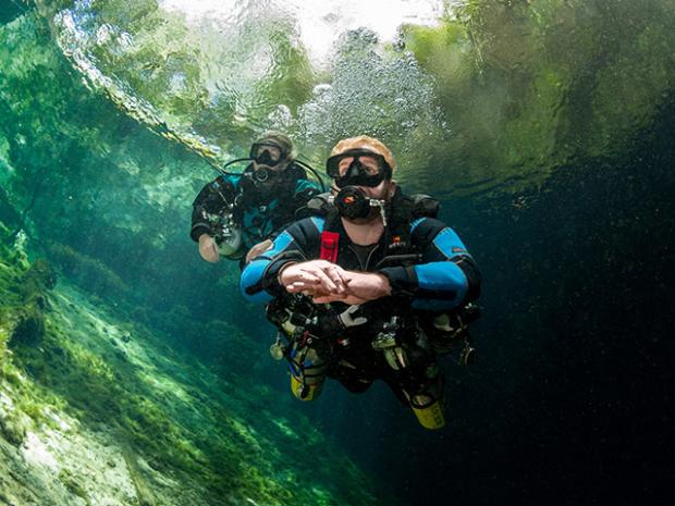 PADI TecRec Instructor