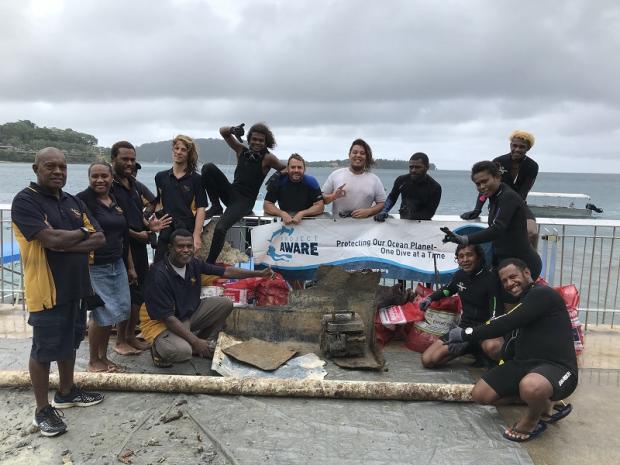 Big Blue Vanuatu