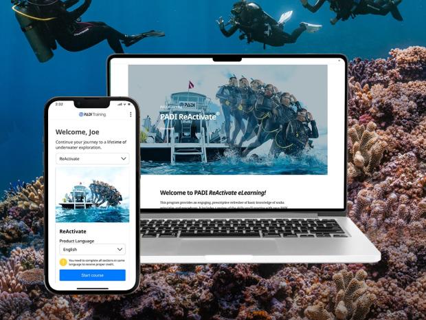ReActivate with PADI today!
