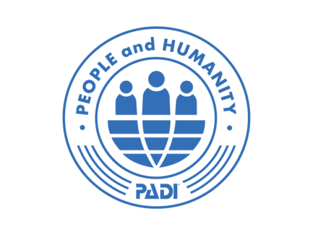 People and Humanity Logo - Blue