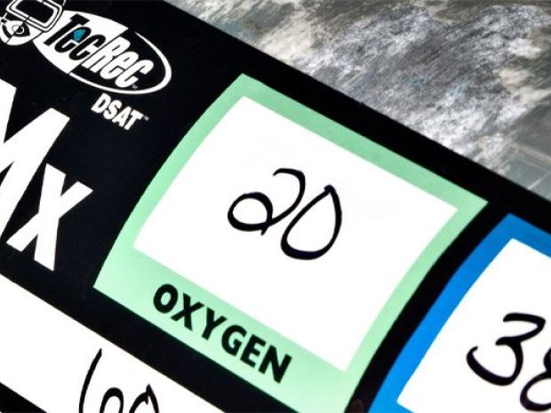 trimix tank sticker