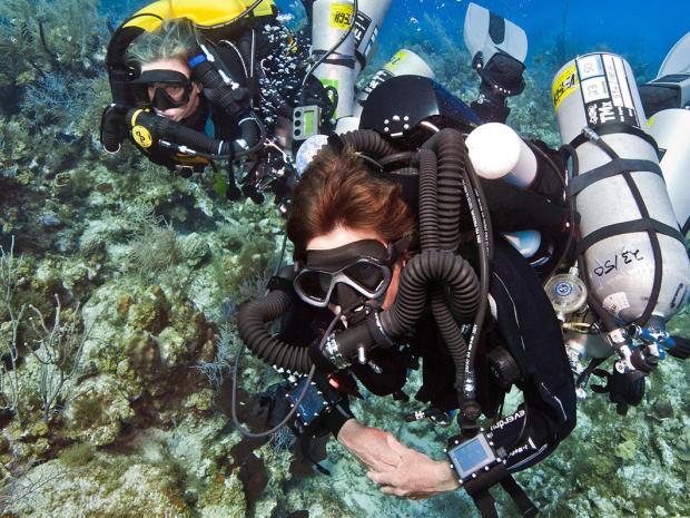 PADI TecRec Course Offerings
