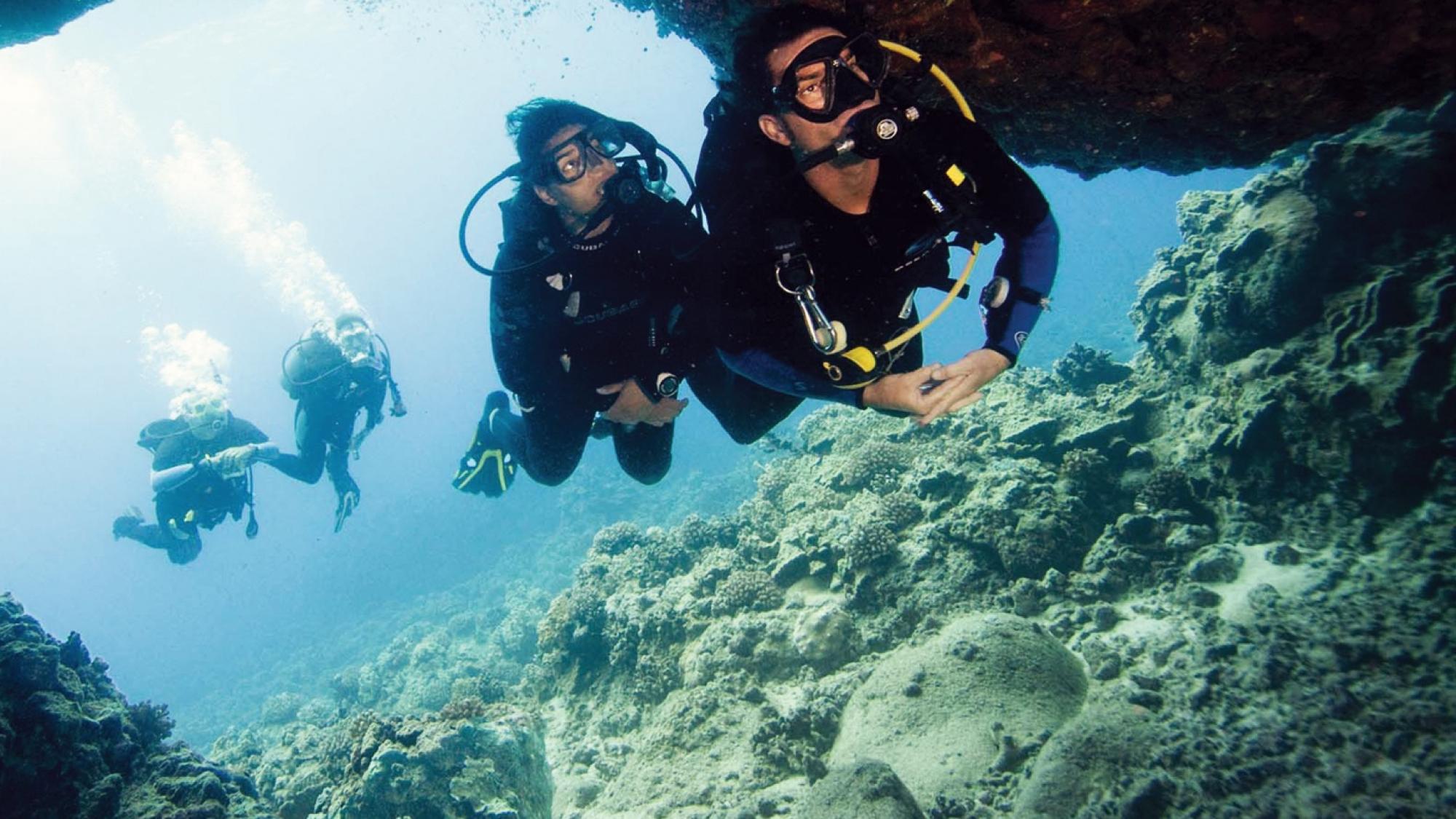 PADI Cavern Diver course