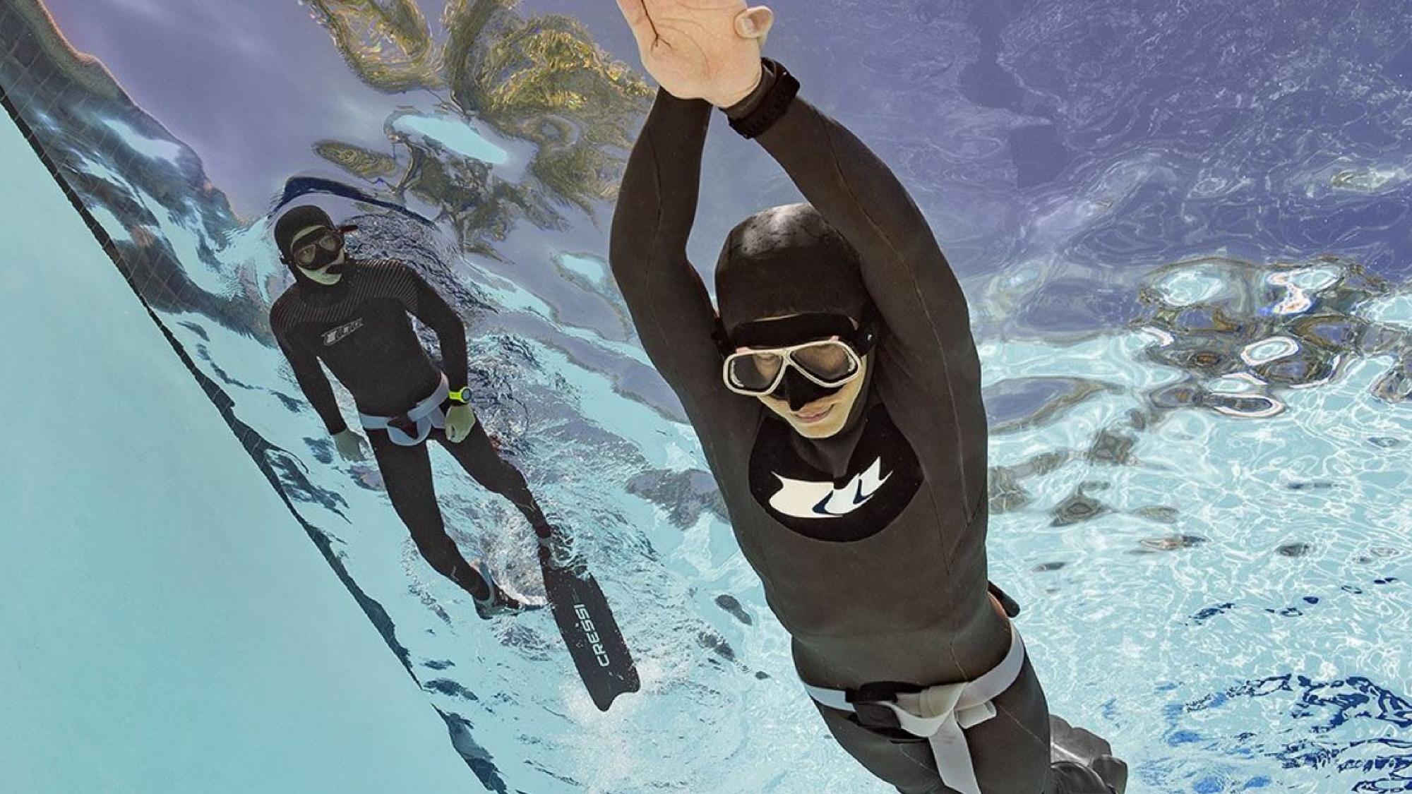 PADI Freediver Instructor course