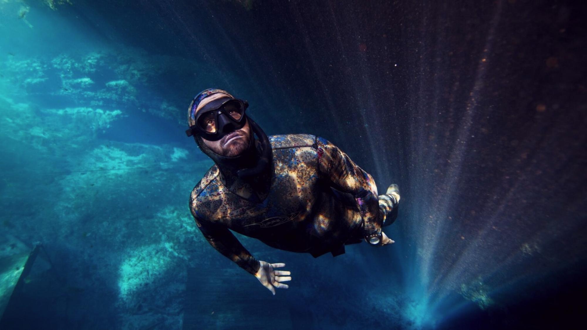 PADI Freediver course