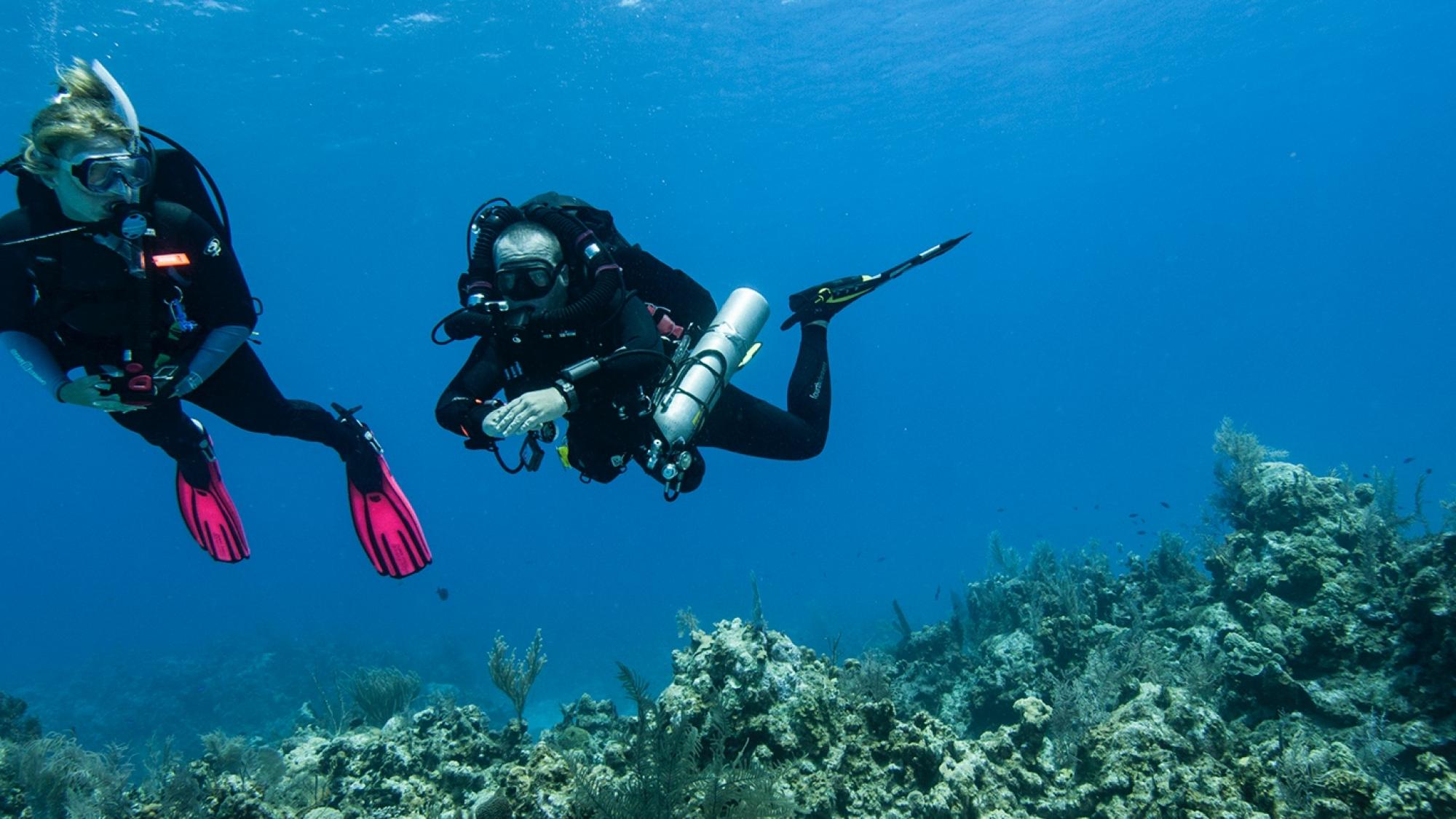 PADI Rebreather Diver course