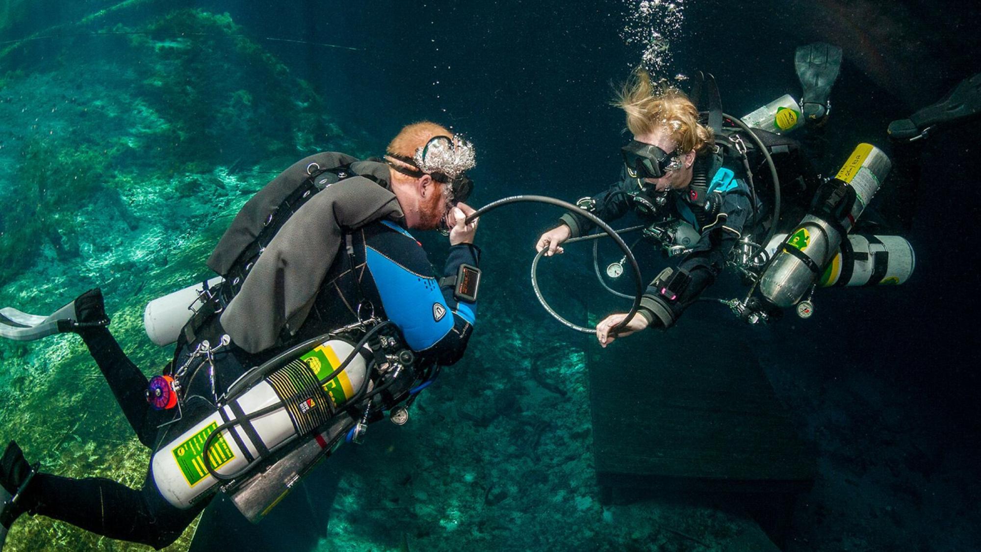 Tec Sidemount Instructor