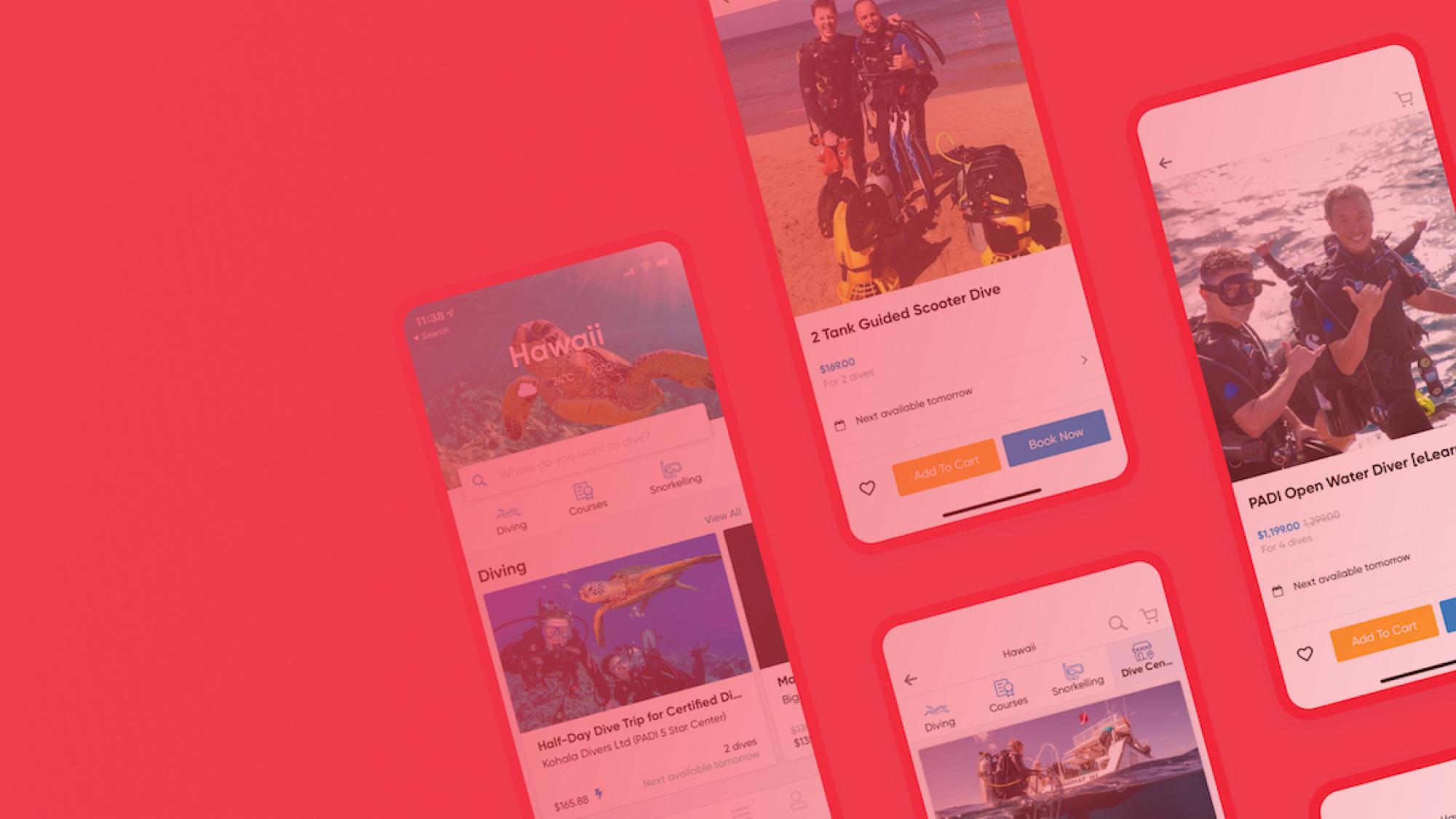 PADI Adventures App