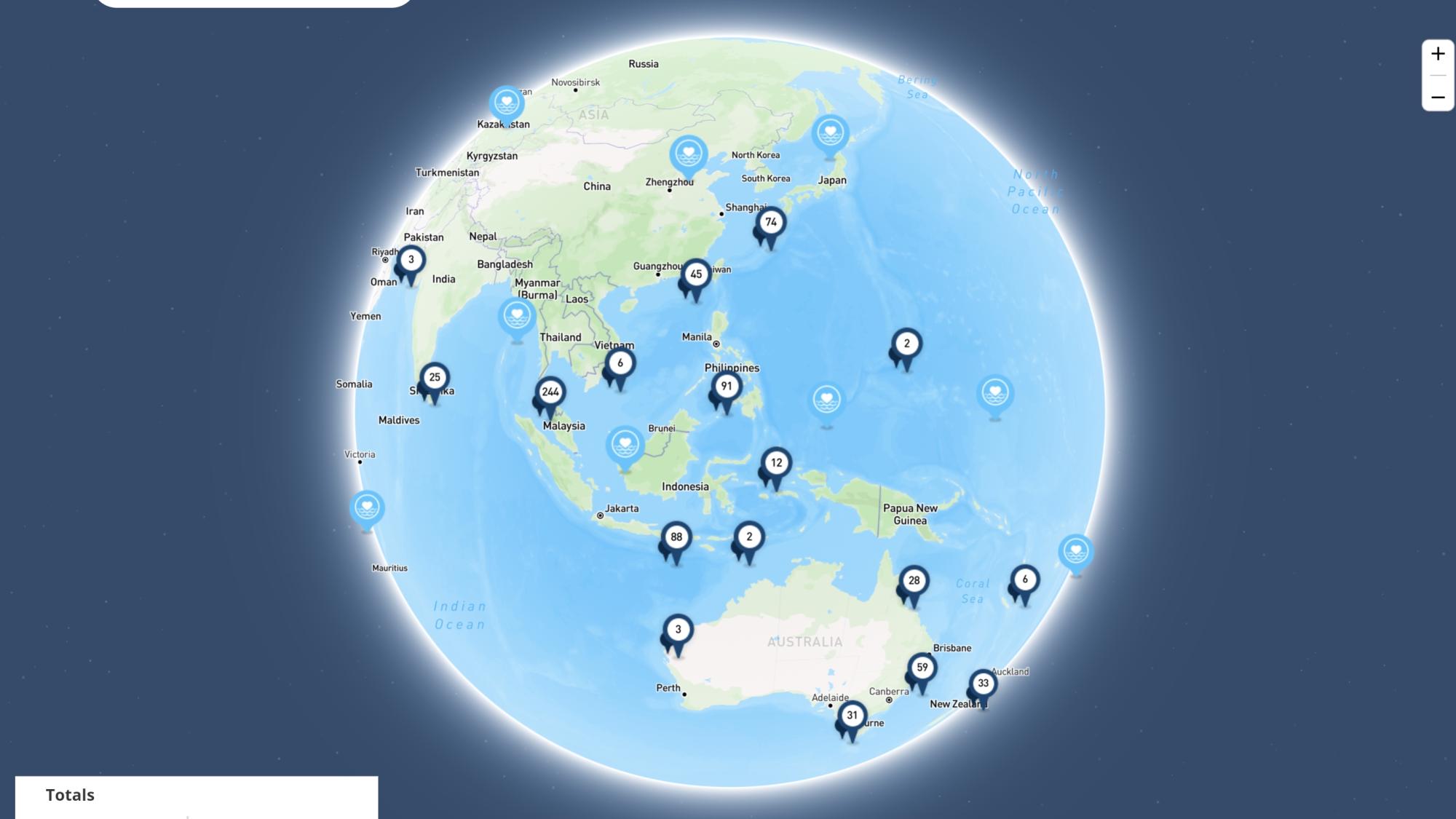 Adopt the Blue Action Map