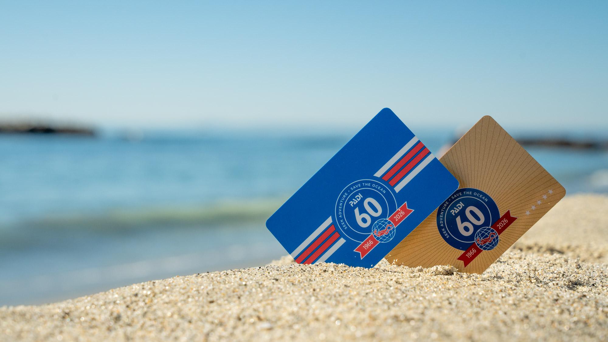 60th anniversary cert cards