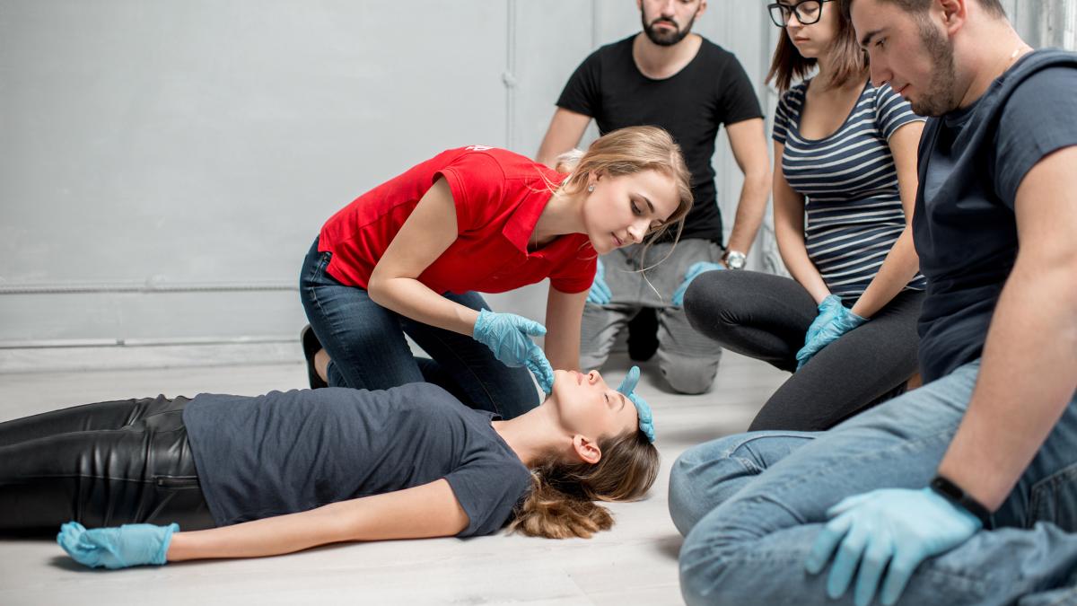 CPR training CPR training