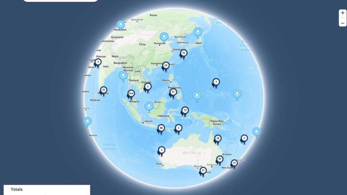 Adopt the Blue Action Map