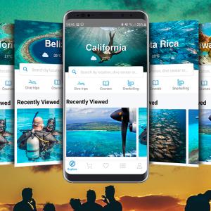 PADI Adventures 应用程序