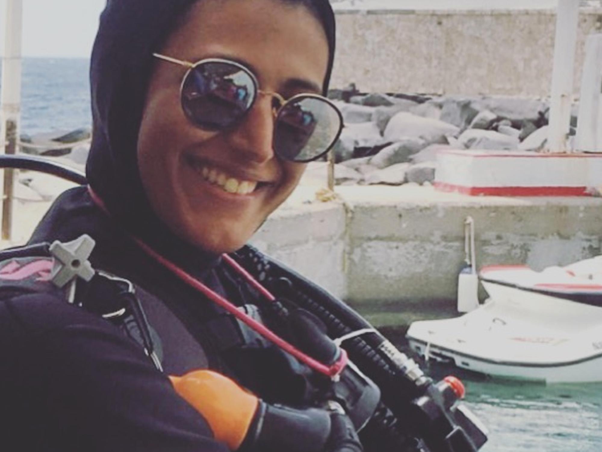 AmbassaDiver: Nouf Alosaimi